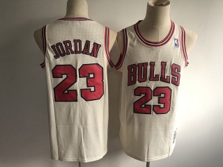 Chicago Bulls 23# Jordan Mitchell&Ness NBA Retro Jersey 112213