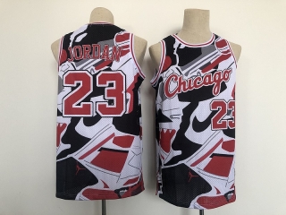 Chicago Bulls 23# Jordan NBA Jerseys 112232