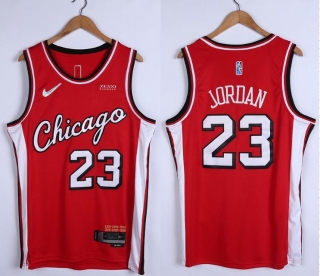 Chicago Bulls 23# Jordan NBA Jerseys 112235