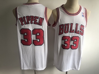 Chicago Bulls 33# Pippen Mitchell&Ness NBA Retro Jersey 112240