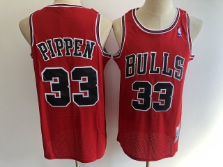 Chicago Bulls 33# Pippen Mitchell&Ness NBA Retro Jersey 112242