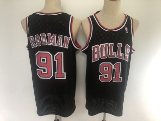 Chicago Bulls 91# Rodman Mitchell&Ness NBA Retro Jersey 112246