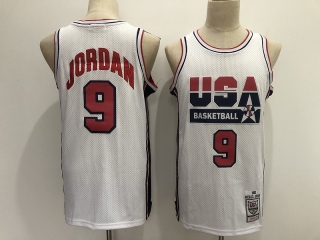 Jordan 9# USA Dream Team Retro Jersey 112249