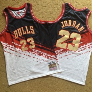 Mitchell & Ness Chicago Bulls 23# Jordan Independent Swingman NBA Densely Embroideried 112262