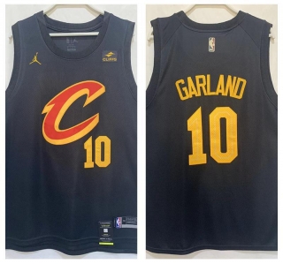 Cleveland Cavaliers 10# Garland NBA Jerseys 112268