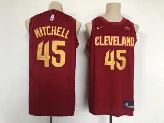 Cleveland Cavaliers 45# Mitchell NBA Jerseys 112273