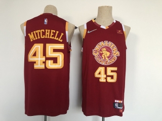 Cleveland Cavaliers 45# Mitchell NBA Jerseys 112274