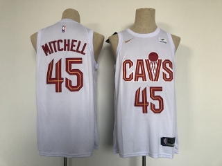 Cleveland Cavaliers 45# Mitchell NBA Jerseys 112275