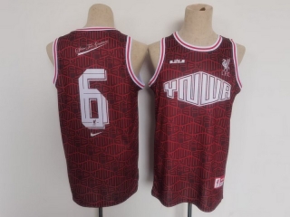 Nike DNA LeBron James Liverpool FC Jersey 112276