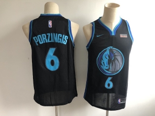 Dallas Mavericks 6# Porzingis NBA Jerseys 112277