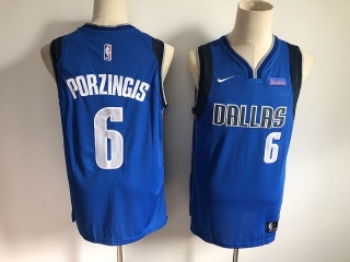 Dallas Mavericks 6# Porzingis NBA Jerseys 112278