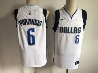 Dallas Mavericks 6# Porzingis NBA Jerseys 112279