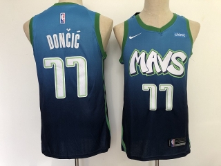 Dallas Mavericks 77# Doncic NBA Jerseys 112285