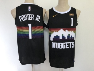 Denver Nuggets 1# Porterr JR NBA Jerseys 112293