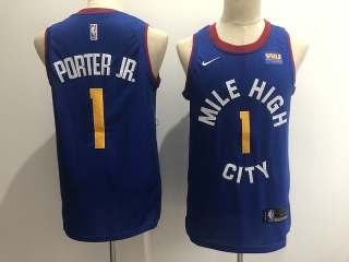 Denver Nuggets 1# Porterr JR NBA Jerseys 112294