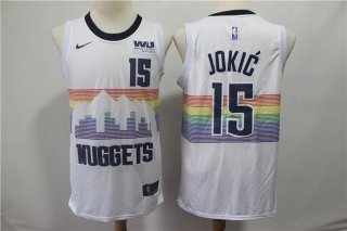 Denver Nuggets 15# Jokic NBA Jerseys 112296