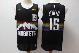 Denver Nuggets 15# Jokic NBA Jerseys 112297