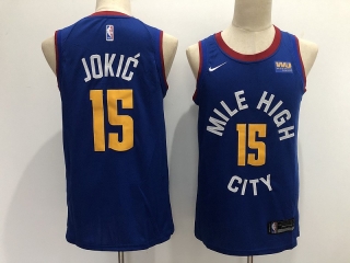 Denver Nuggets 15# Jokic NBA Jerseys 112299