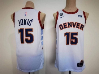 Denver Nuggets 15# Jokic NBA Jerseys 112300