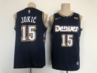 Denver Nuggets 15# Jokic NBA Jerseys 112301