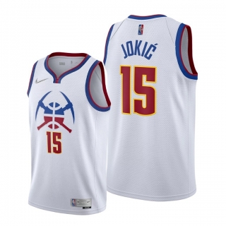 Denver Nuggets 15# Jokic NBA Jerseys 112302