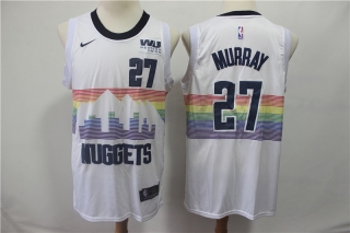 Denver Nuggets 27# Murray NBA Jerseys 112304