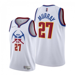 Denver Nuggets 27# Murray NBA Jerseys 112308