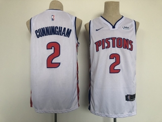 Detroit Pistons 2# Gunningham NBA Jerseys 112312