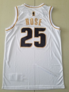 Detroit Pistons 25# Rose NBA Jerseys 112319