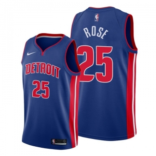 Detroit Pistons 25# Rose NBA Jerseys 112321