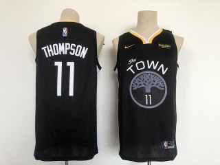 Golden State Warriors 11# Thompson NBA Jerseys 112329