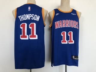 Golden State Warriors 11# Thompson NBA Jerseys 112332