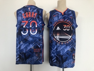 Golden State Warriors 30# Curry NBA Jerseys 112348