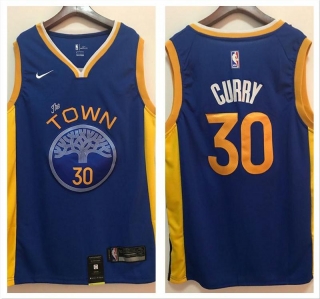 Golden State Warriors 30# Curry NBA Jerseys 112353