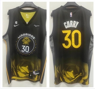 Golden State Warriors 30# Curry NBA Jerseys 112356