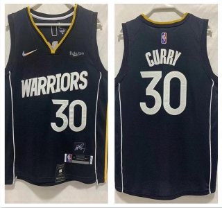 Golden State Warriors 30# Curry NBA Jerseys 112359