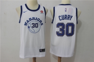 Golden State Warriors 30# Curry NBA Retro Jerseys 112360