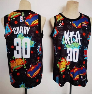 Golden State Warriors 30# Stephen Curry 2022 NBA All-Star Jersey 112361