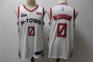 Houston Rockets 0# Westbrook NBA Jerseys 112364