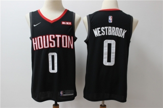 Houston Rockets 0# Westbrook NBA Jerseys 112365