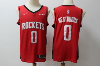 Houston Rockets 0# Westbrook NBA Jerseys 112366