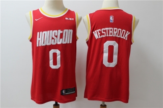 Houston Rockets 0# Westbrook NBA Jerseys 112367