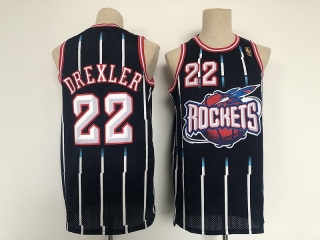 Houston Rockets 22# Drexler Mitchell&Ness NBA Retro Jersey 112372