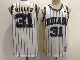 Indiana Pacers 31# Miller Mitchell&Ness NBA Retro Jersey 112378