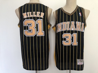 Indiana Pacers 31# Miller Mitchell&Ness NBA Retro Jersey 112380