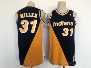 Indiana Pacers 31# Miller Mitchell&Ness NBA Retro Jersey 112381