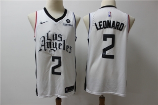 Los Angeles Clippers 2# Leonard NBA Jerseys 112383