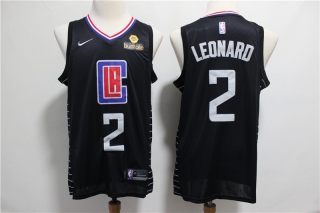 Los Angeles Clippers 2# Leonard NBA Jerseys 112384