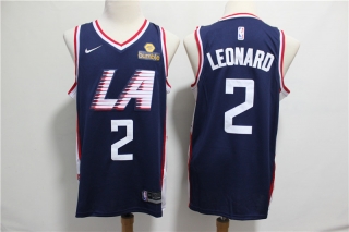 Los Angeles Clippers 2# Leonard NBA Jerseys 112387