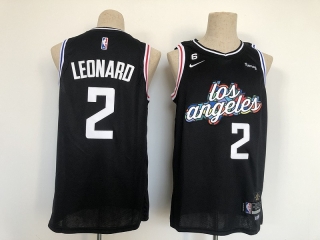 Los Angeles Clippers 2# Leonard NBA Jerseys 112388